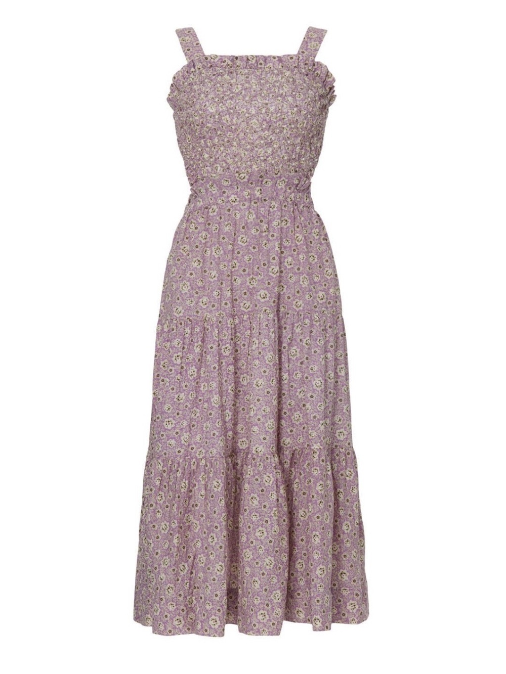 Sea New York~Lavender Ida Apron Dress~Size S~$395~ - Picture 4 of 7